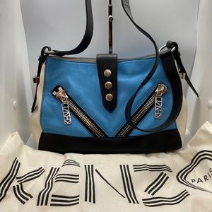 KENZO Kalifornia Color Block Bag